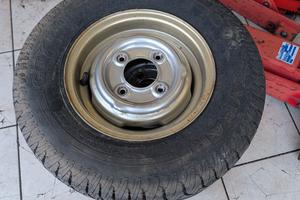 4 Cerchi in ferro 10' per Mini Clubman Countryman