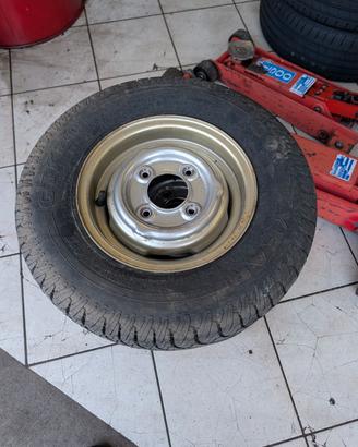 4 Cerchi in ferro 10' per Mini Clubman Countryman