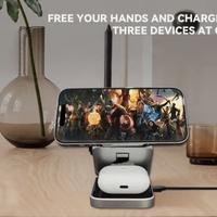 Stazione di ricarica Wireless per Apple