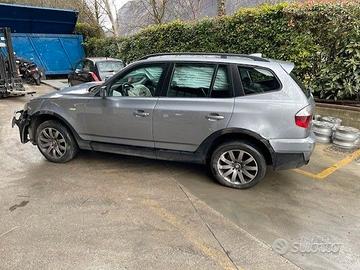 Ricambi BMW X3 anno 2008 1995CC TD N47D20A kw130