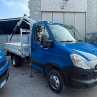 Iveco Daily 35C11 Cassone Fisso + Gru Bonfiglioli