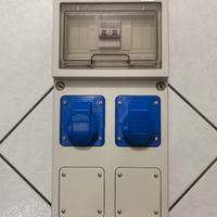 Quadretto elettrico edile/industriale 