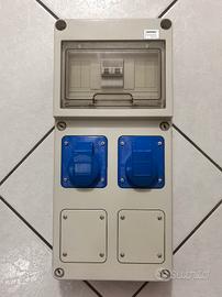 Quadretto elettrico edile/industriale 