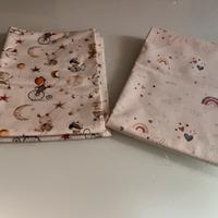 Scampoli tessuto fantasia bambini