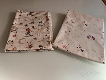 Scampoli tessuto fantasia bambini