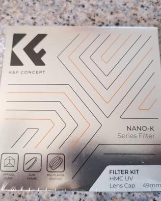 Filtro UV di protezione obiettivo MCUV 49mm