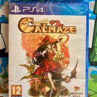 Catmaze PlayStation 4 metroidvania RED ART GAMES