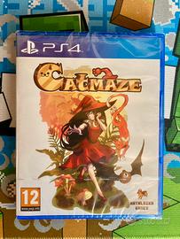 Catmaze PlayStation 4 metroidvania RED ART GAMES