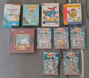 Lotto Giochi PC Educational + Guerra sigillati