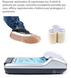 Dispenser automatico copri scarpe