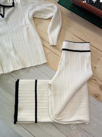 Completo marina in maglina donna