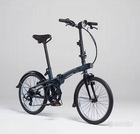 Bici pighevole BTWIN FOLD 500