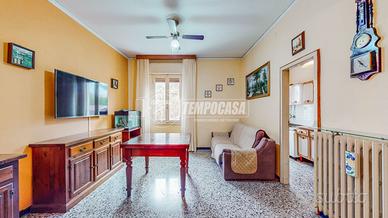 Appartamento al primo piano senza ascensore con ga