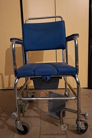 Sedia "comoda" per anziani