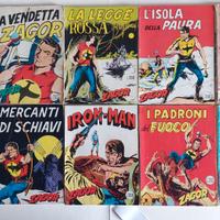 Zagor 7 - 8 - 9 - 11 - 12 - 13 - 14 - 15 - 16 - 18