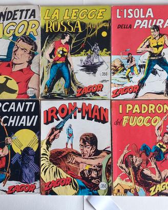 Zagor 7 - 8 - 9 - 11 - 12 - 13 - 14 - 15 - 16 - 18