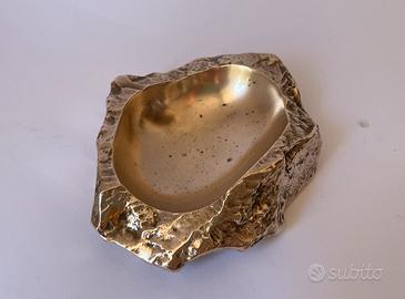 Svuotatasche Vintage in Bronzo Dorato "ROC"