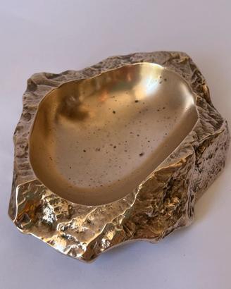 Svuotatasche Vintage in Bronzo Dorato "ROC"