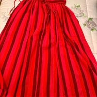 Gonna Cacharel in tela indiana taglia 42