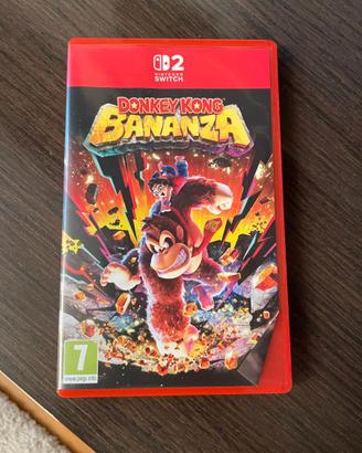 Donkey Kong Bananza - Nintendo Switch 2 - ITALIANO