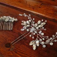 Pettinino pettine da cerimonia matrimonio sposa