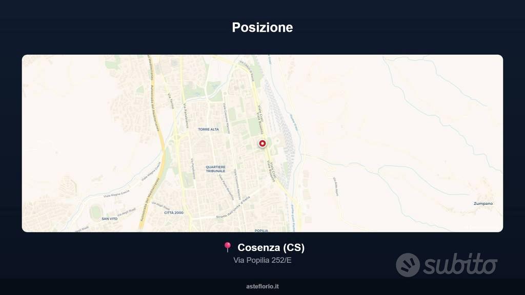 Appartamento – Cosenza, Quartiere Tribunale - Vista 3