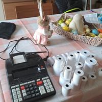 Olivetti logistica 914T + 26 ROTOLINI