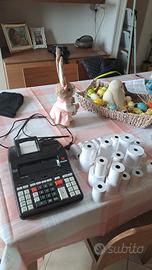 Olivetti logistica 914T + 26 ROTOLINI