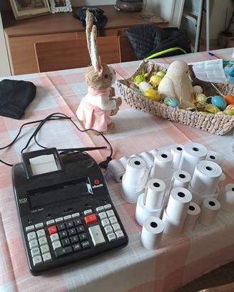 Olivetti logistica 914T + 26 ROTOLINI
