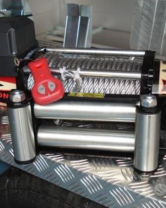 Verricello 12V o 24 Volts Dragon Winch e WARN orig