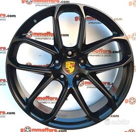 4 cerchi lega porsche cayenne r22 lt4189