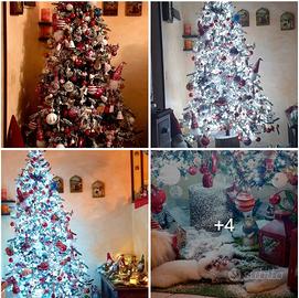 Albero di natale+presepe