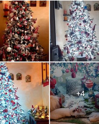 Albero di natale+presepe
