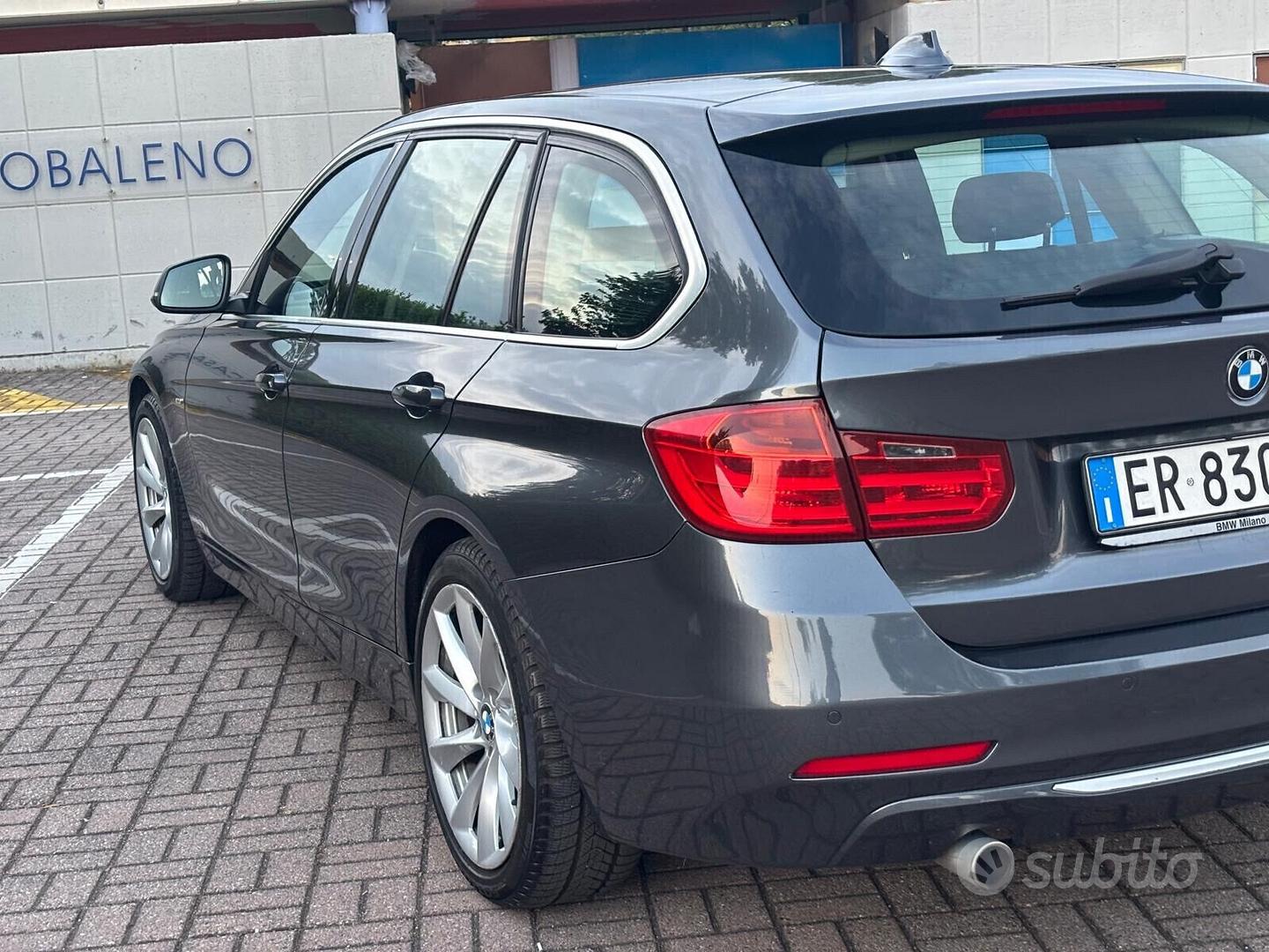 BMW 318D Touring 2013 photo 5