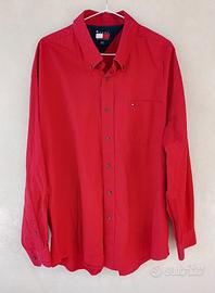 Camicia uomo Tommy Hilfiger vintage tg XL oversize