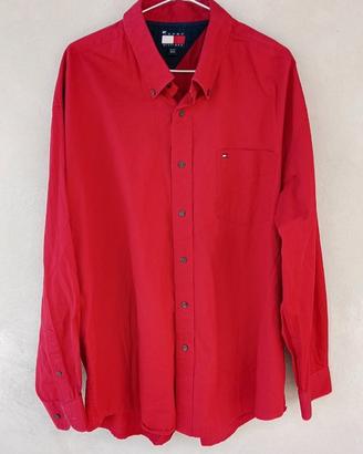 Camicia uomo Tommy Hilfiger vintage tg XL oversize