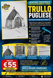 TRULLO PUGLIESE ARTIGIANALE  ✏️  