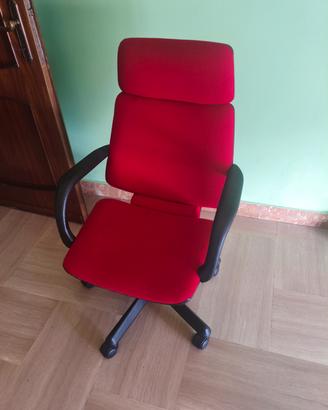 Poltrona a ruote