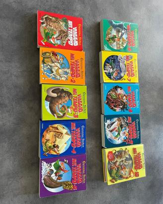 Lotto geronimo stilton viaggio nel tempo +5 libri