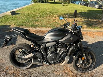 Yamaha MT-07 Y-AMT 2025 35kW