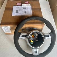 Volante porsche tequipment Alcantara NUOVO