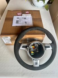 Volante porsche tequipment Alcantara NUOVO