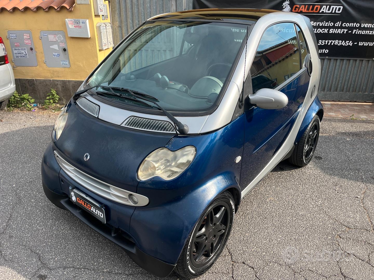 Smart fortwo 1ª serie