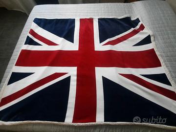 Coperta plaid union jack