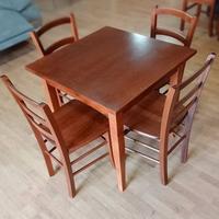 Stock 10 tavoli e 40 sedie ristorante