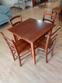 Stock 10 tavoli e 40 sedie ristorante