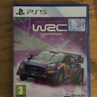 GIOCO PS5 WRC GENERATIONS