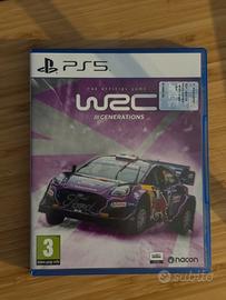 GIOCO PS5 WRC GENERATIONS