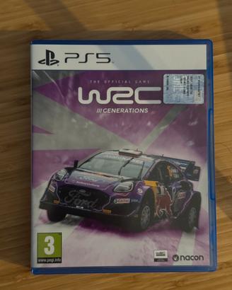 GIOCO PS5 WRC GENERATIONS