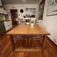 Tavolo modello MÖRBYLÅNGA + 6 sedie